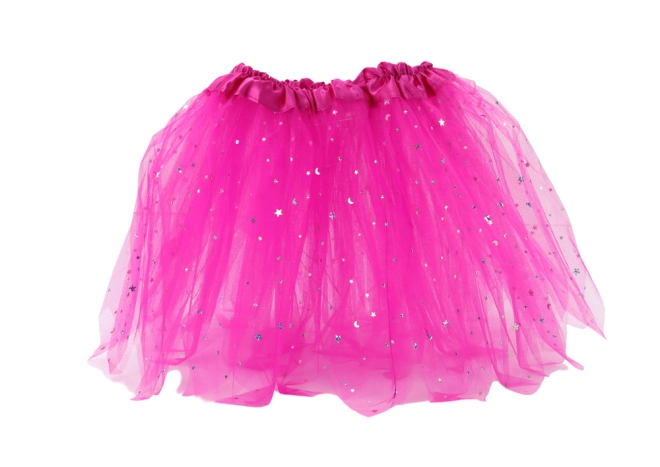 Tutu sukně pro pohodlí a třpyt