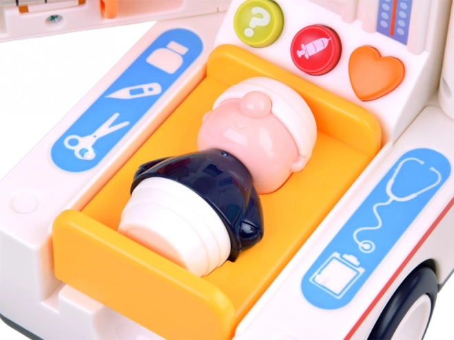 Interaktivní sanitka pro malé záchranáře