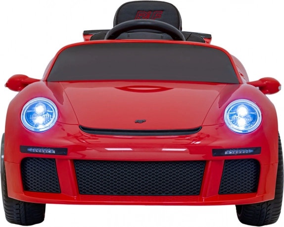 Dětské elektrické autíčko RUF CTR3 – červené