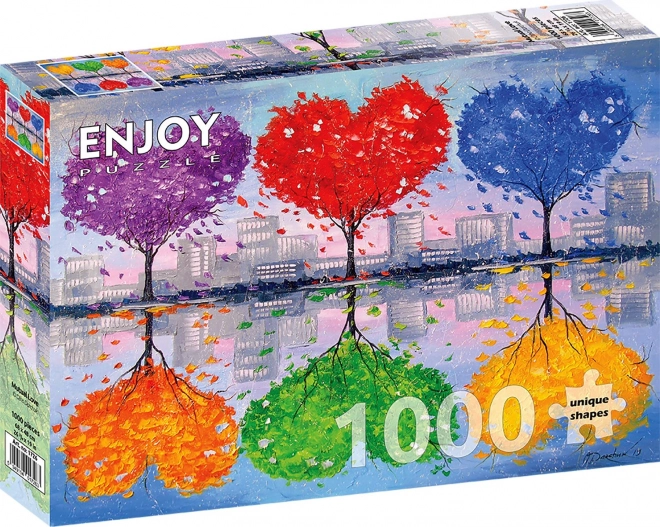 Puzzle Vzájemná láska 1000 dílků
