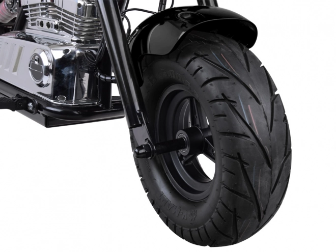 Elektrický motocykl Chopper pro děti – Černá
