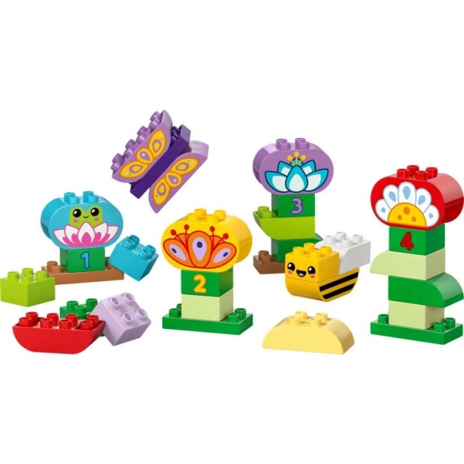 Lego Duplo kreativní zahrada a květiny
