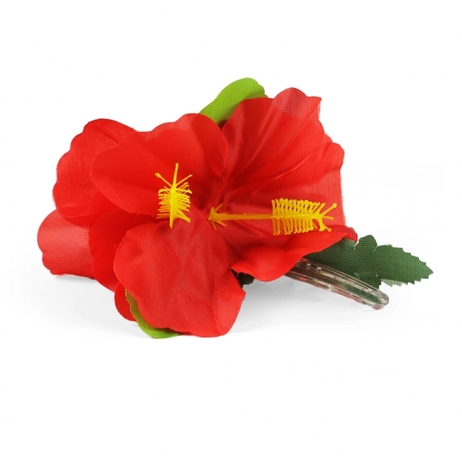Květinová sponka do vlasů Hibiscus