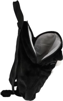 Praktické zipové zapínání