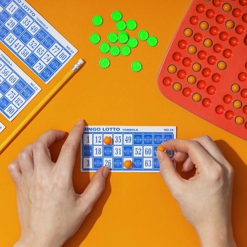 Bingo hra pro rodinu Kruzzel