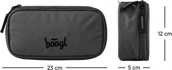 Školní penál BAAGL Skate Grove
