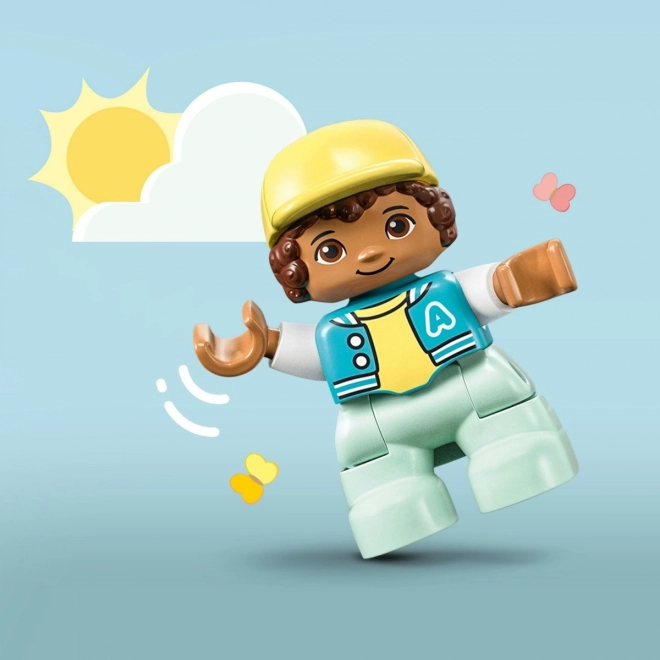 Traktor s ovocem a zeleninou DUPLO