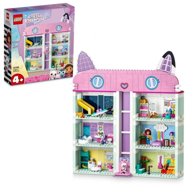 LEGO Domeček Kocoura Gaby