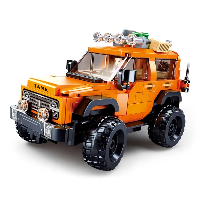 Realistický offroad design