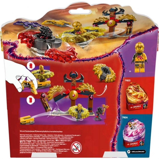 Ninjago Smocze Spinjitzu bitevní set