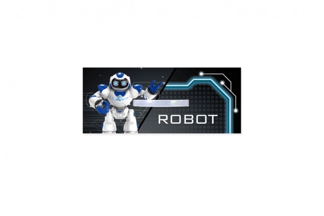 Interaktivní robot kosmonaut