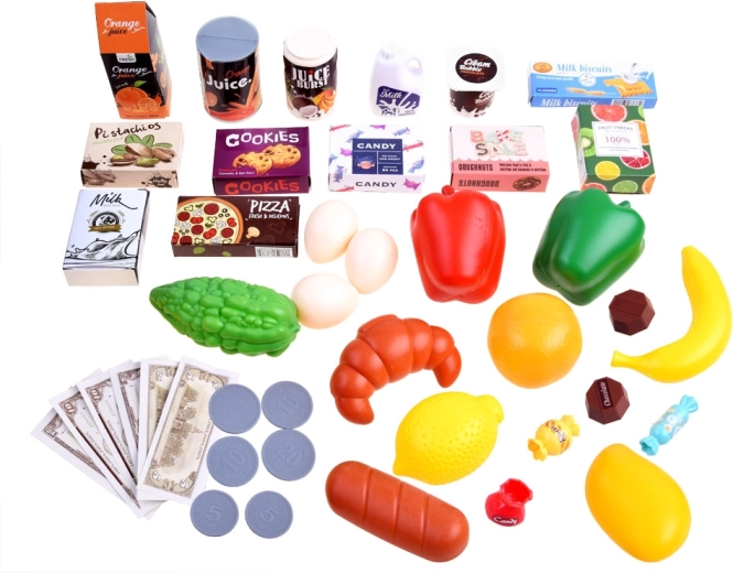 Široká škála potravin