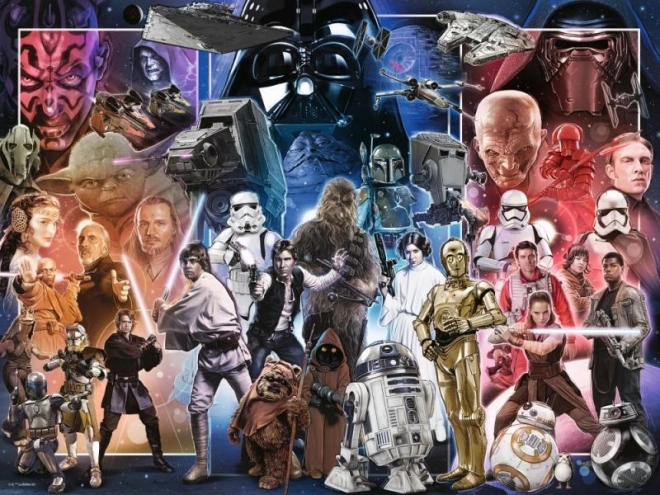 Puzzle Star Wars 1500 dílků