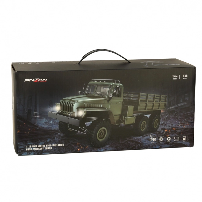 Zdalně řízený off-road vůz 4WD 1:16