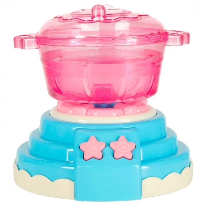 Magický 3D gel pro vytváření krystalových figurek modrý