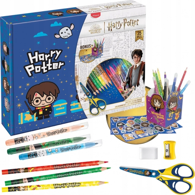 MAPED Výtvarná sada Harry Potter 29ks