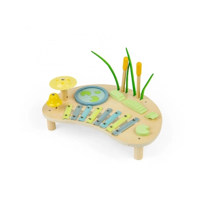 Bigjigs Toys hudební stoleček džungle