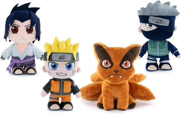 Naruto plyšová hračka Kurama