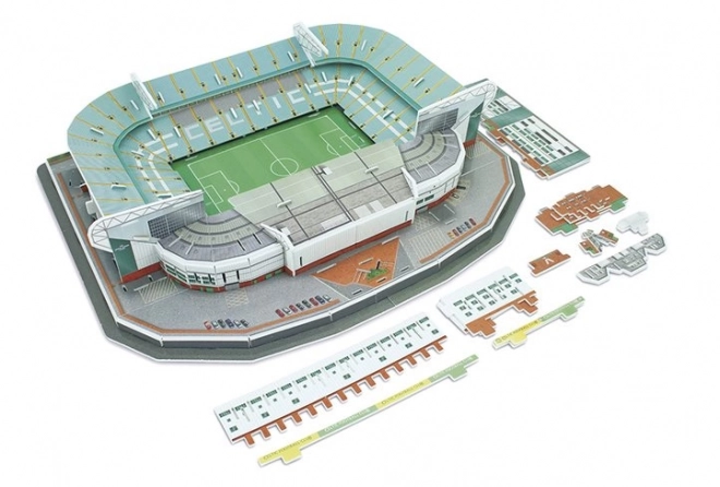3D puzzle stadion Celtic Park