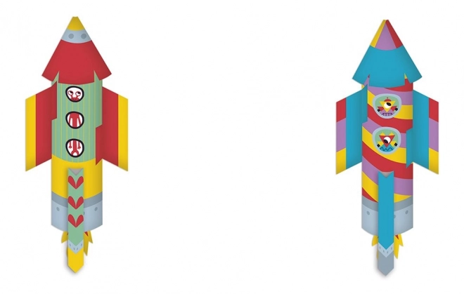JANOD Mini origami Rakety