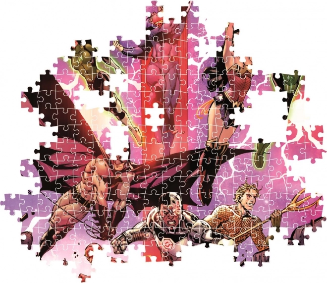 Puzzle 1000 dílků Compact DC Comics Liga spravedlivých (Justice League)
