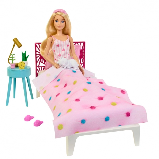 Barbie sada ložnice pro panenku