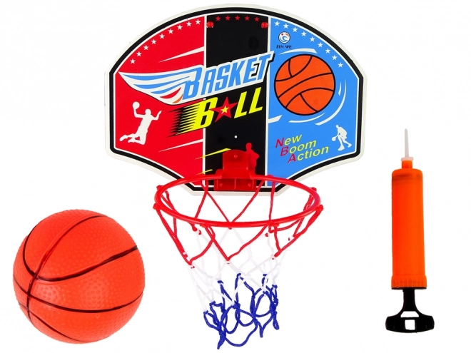 Basketbalová deska Skládací basketbalová sada