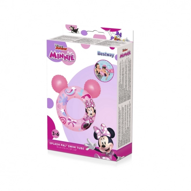Plovací kruh Minnie 74 cm x 76 cm 