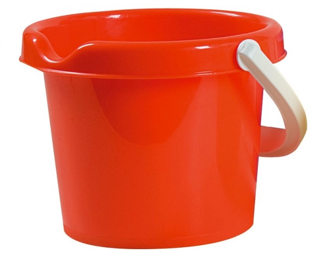 Androni Kyblík s výlevkou průměr 13 cm – Červený