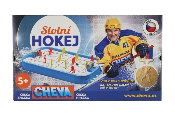 Stolní hokejová hra plastová