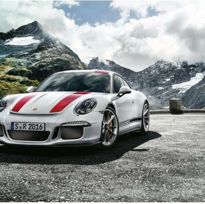 Puzzle Porsche 911R 1000 dílků od Ravensburger