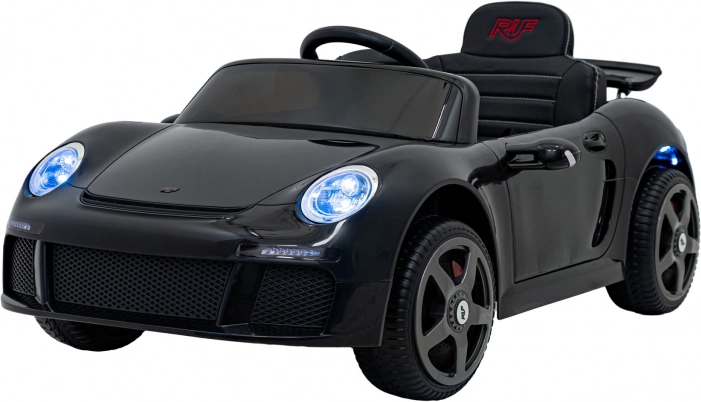 Elektrické autíčko RUF CTR3 – černé