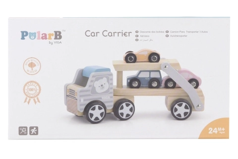 Karavan se 3 vozidly Polar B
