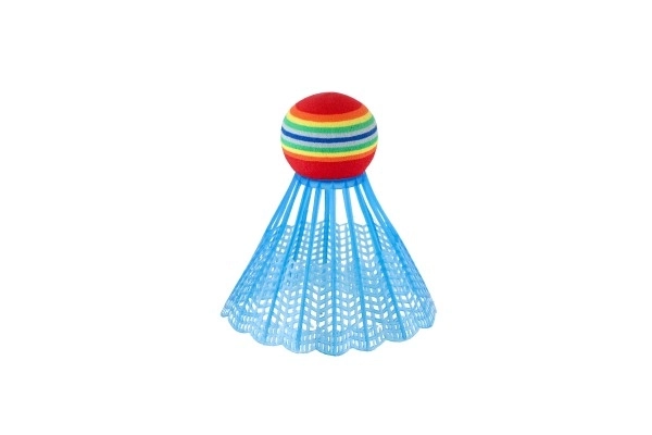 Barevné míčky na badminton