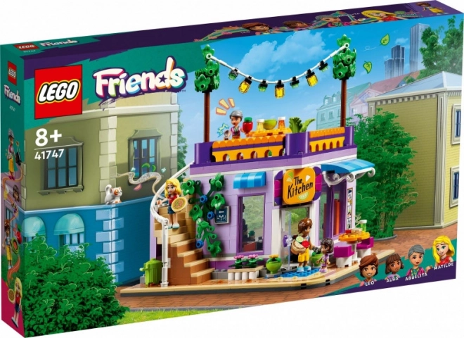 Jídelna v Heartlake LEGO Přátelé