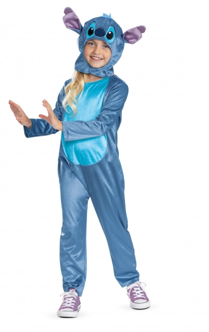 Kostým Stitch pro děti 7-8 let