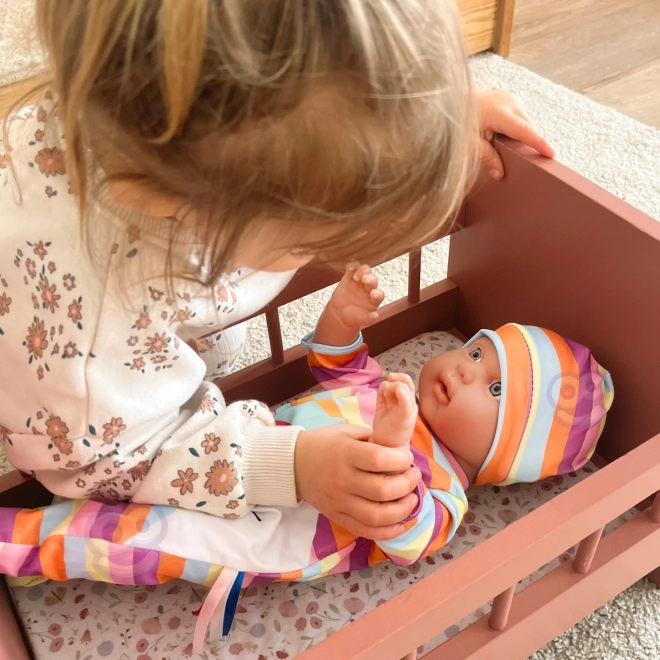 Woopie královské oblečení pro panenky jednorožec set obleček čepička 43-46 cm