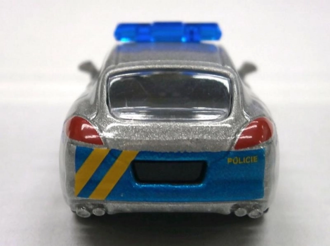 MAJORETTE Auto policejní kovové, česká verze