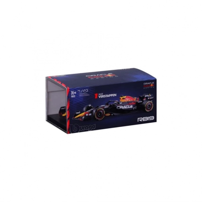 Bburago 1:43 RACE Formula F1 - Red Bull Racing RB19 (2023) #1 (Max Verstappen)