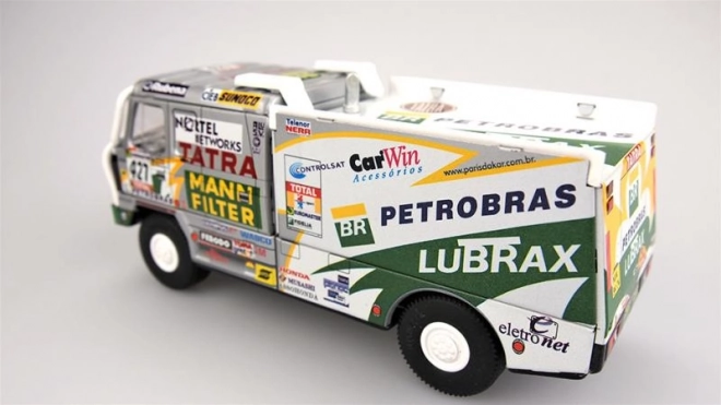 Tatra 815 Dakar 2001 Petrobras