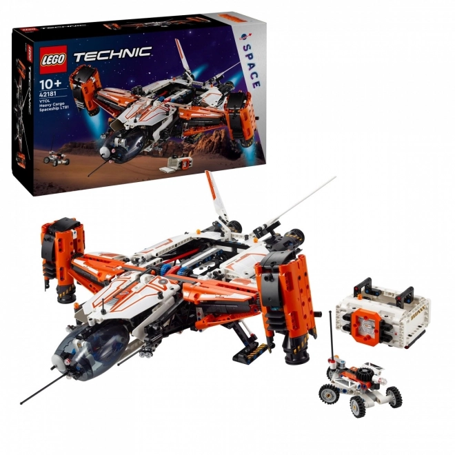 LEGO Technic 42181 Vesmírná loď VTOL na přepravu těžkého nákladu