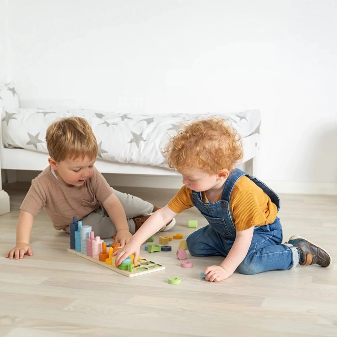 Bigjigs Toys Počítací deska pro děti