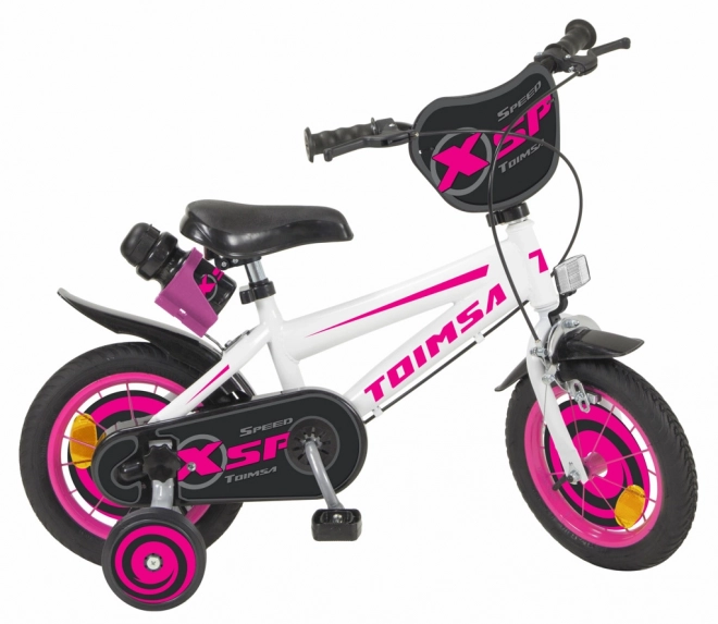 Dětské kolo Toimsa XSP bílo/černé 12