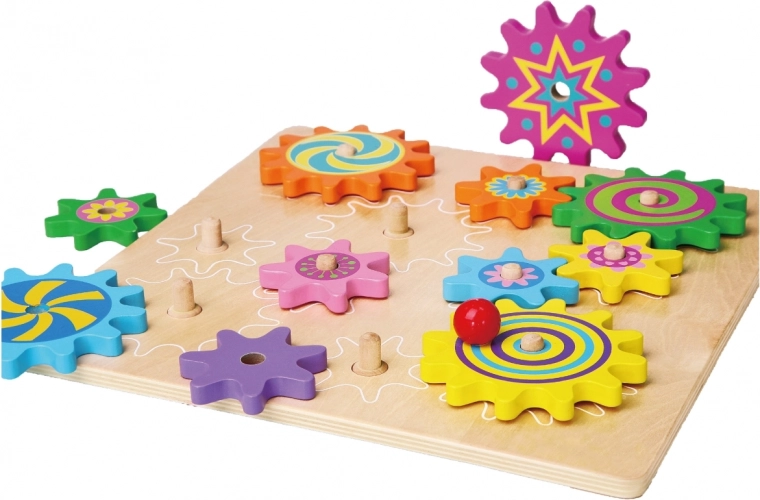 Roztoč a sleduj propojený pohyb