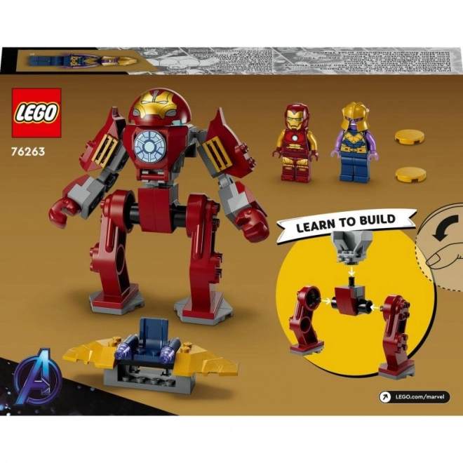 LEGO® Marvel 76263 Iron Man Hulkbuster vs. Thanos