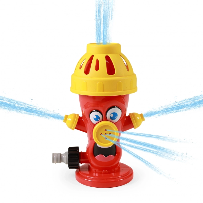 Veselý vodní hydrant pro děti