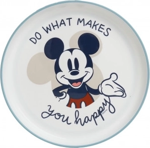 Dětský protiskluzový talíř Mickey