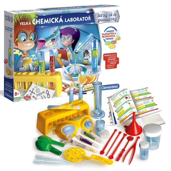 Science&Play: Velká chemická laboratoř