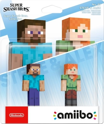 Amiibo Smash – Steve a Alex (2‑pack)