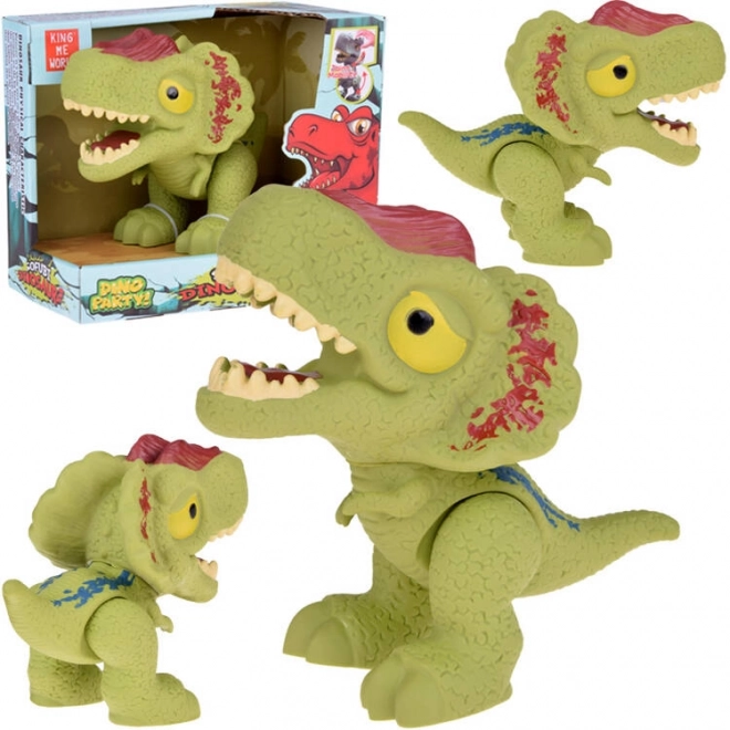 Dinosaurus figurka Dilophosaurus s pohyblivými končetinami
